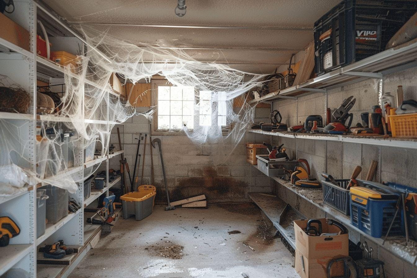 trier efficacement le contenu de votre garage